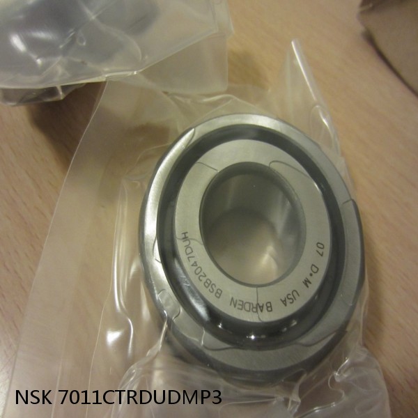 7011CTRDUDMP3 NSK Super Precision Bearings