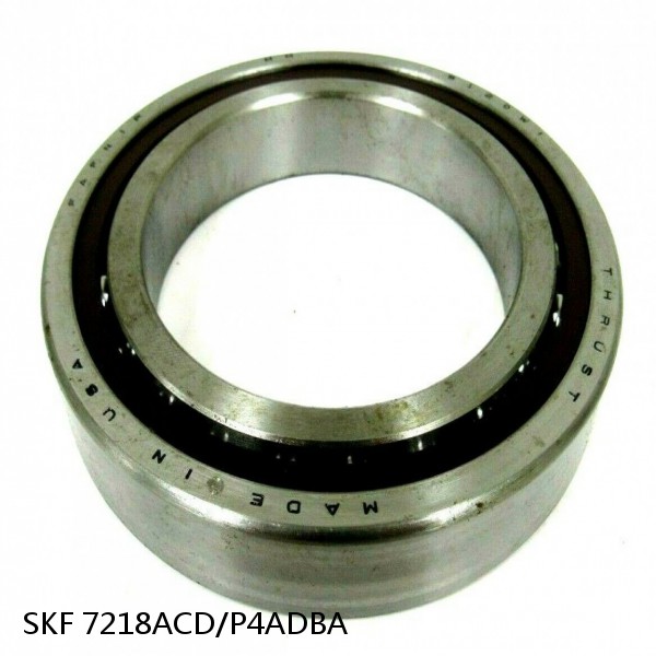 7218ACD/P4ADBA SKF Super Precision,Super Precision Bearings,Super Precision Angular Contact,7200 Series,25 Degree Contact Angle