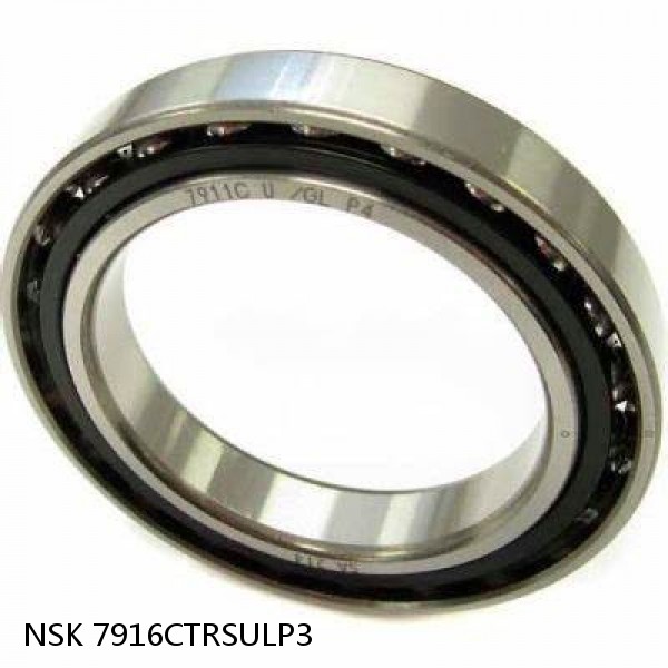 7916CTRSULP3 NSK Super Precision Bearings