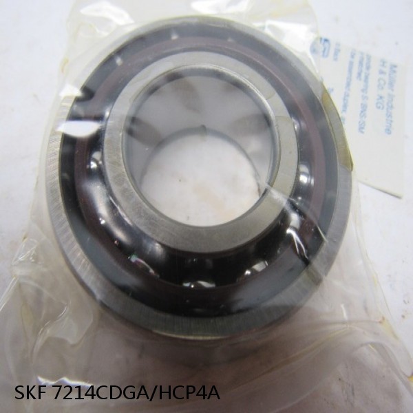 7214CDGA/HCP4A SKF Super Precision,Super Precision Bearings,Super Precision Angular Contact,7200 Series,15 Degree Contact Angle