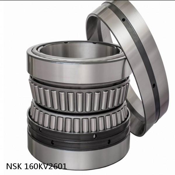 160KV2601 NSK Four-Row Tapered Roller Bearing