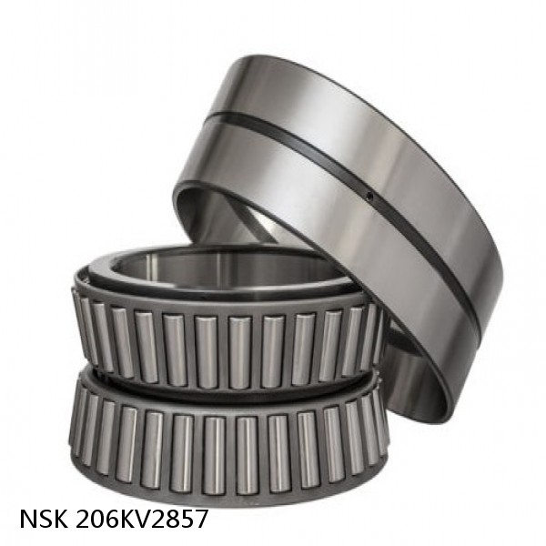 206KV2857 NSK Four-Row Tapered Roller Bearing