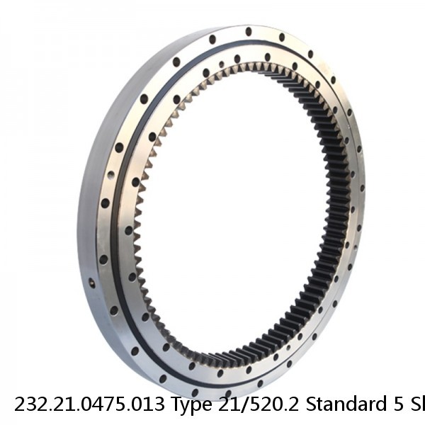 232.21.0475.013 Type 21/520.2 Standard 5 Slewing Ring Bearings