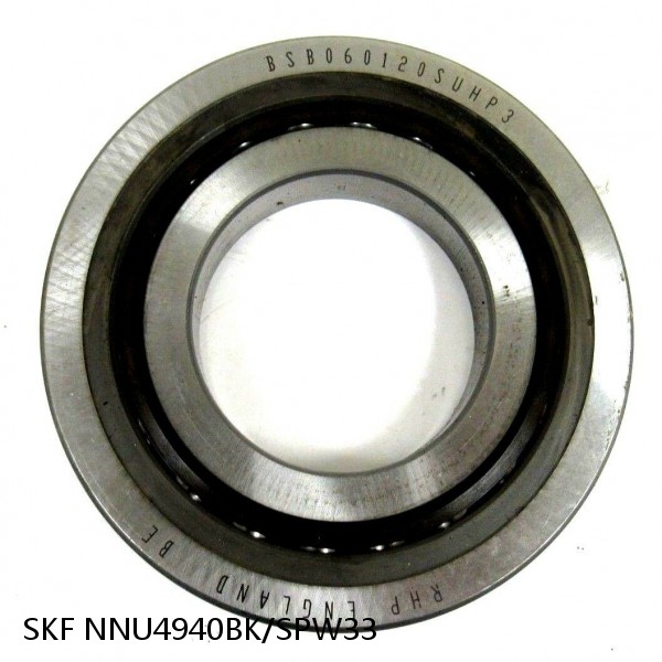 NNU4940BK/SPW33 SKF Super Precision,Super Precision Bearings,Cylindrical Roller Bearings,Double Row NNU 49 Series