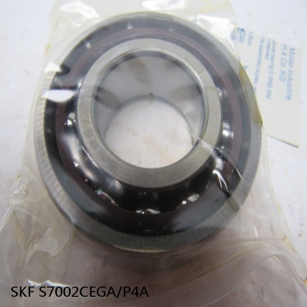 S7002CEGA/P4A SKF Super Precision,Super Precision Bearings,Super Precision Angular Contact,7000 Series,15 Degree Contact Angle