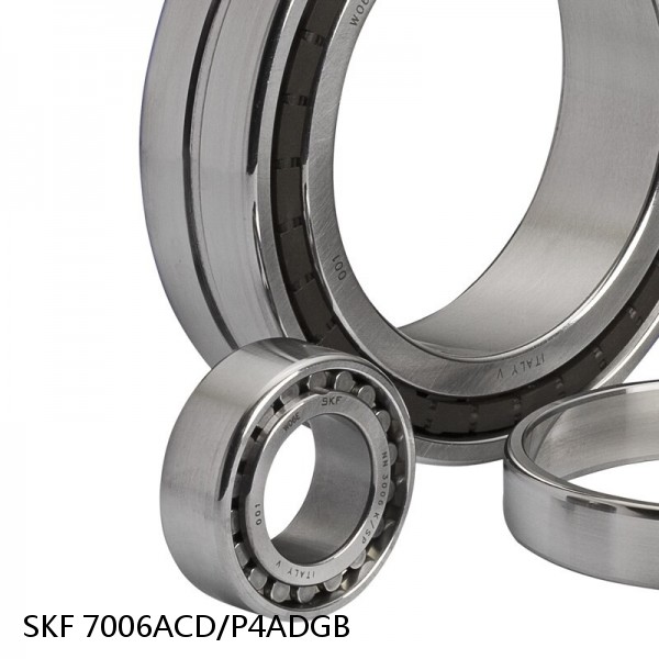 7006ACD/P4ADGB SKF Super Precision,Super Precision Bearings,Super Precision Angular Contact,7000 Series,25 Degree Contact Angle