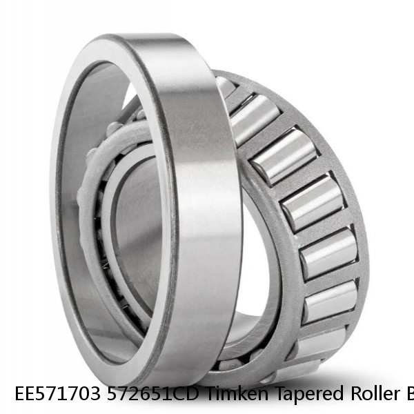 EE571703 572651CD Timken Tapered Roller Bearings