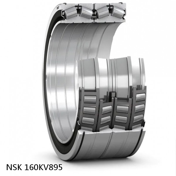 160KV895 NSK Four-Row Tapered Roller Bearing