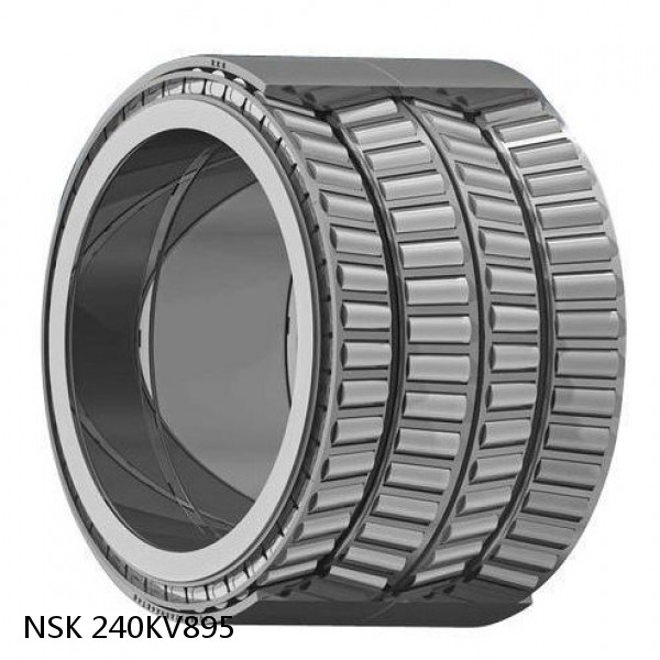 240KV895 NSK Four-Row Tapered Roller Bearing