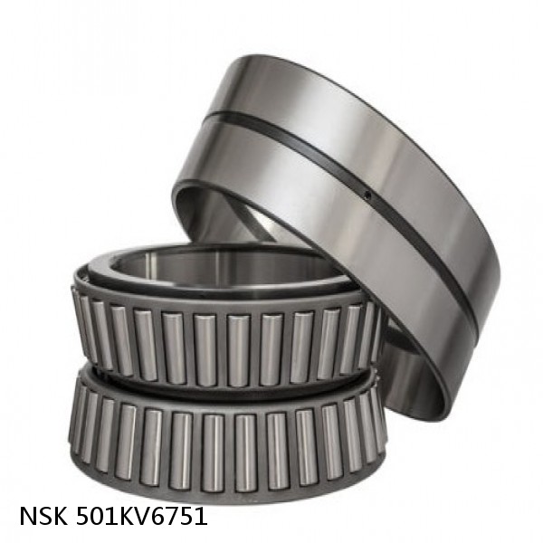 501KV6751 NSK Four-Row Tapered Roller Bearing