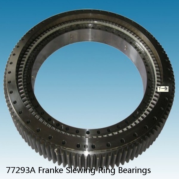 77293A Franke Slewing Ring Bearings