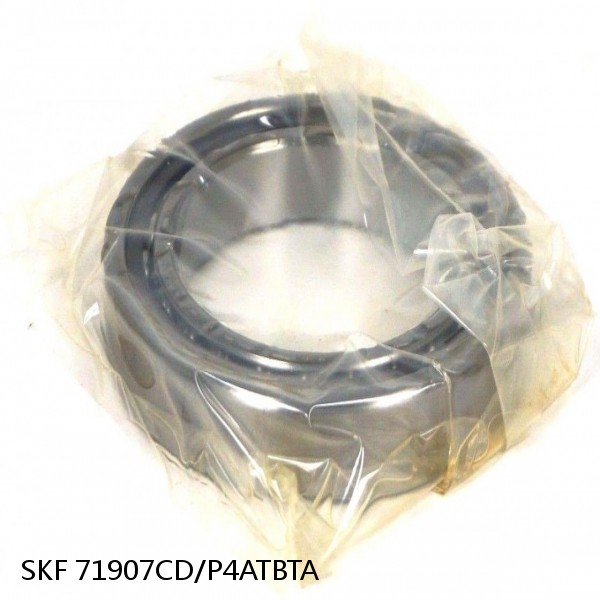 71907CD/P4ATBTA SKF Super Precision,Super Precision Bearings,Super Precision Angular Contact,71900 Series,15 Degree Contact Angle