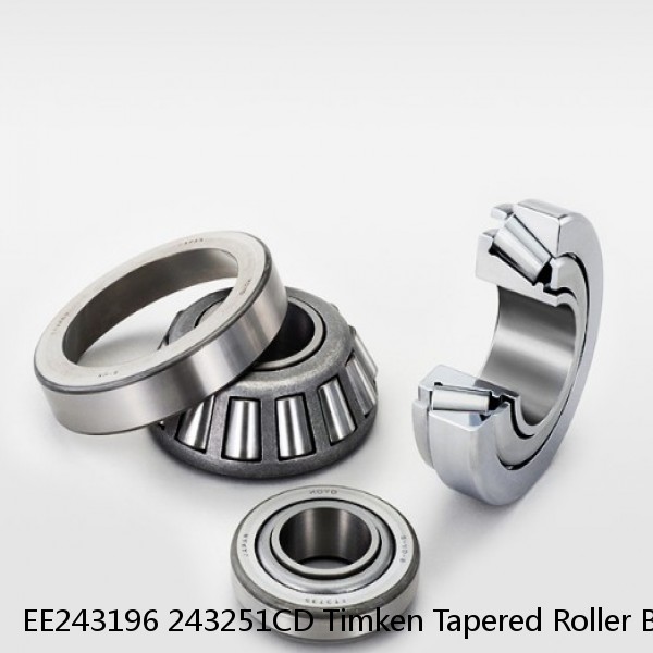 EE243196 243251CD Timken Tapered Roller Bearings